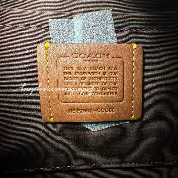 Coach Teri Shoulder Bag With Cow Print CCC86 Cow printed haircalf/Sv/Cow Multi - Picture 7 of 11